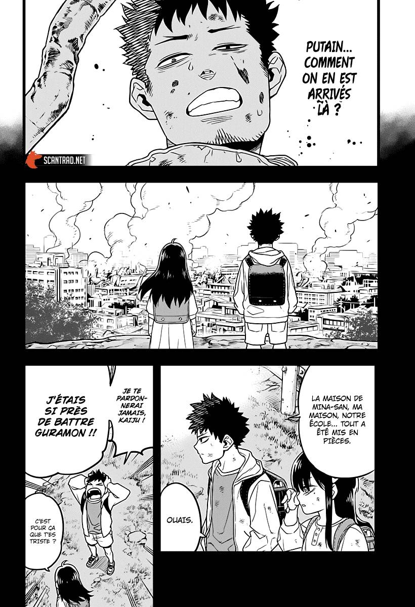 Lecture en ligne Kaiju No 8 1 page 33