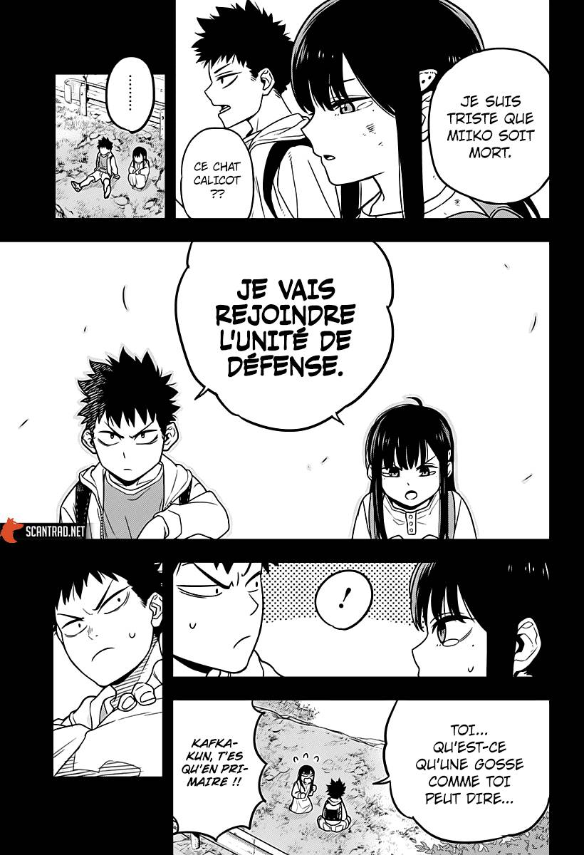 Lecture en ligne Kaiju No 8 1 page 34