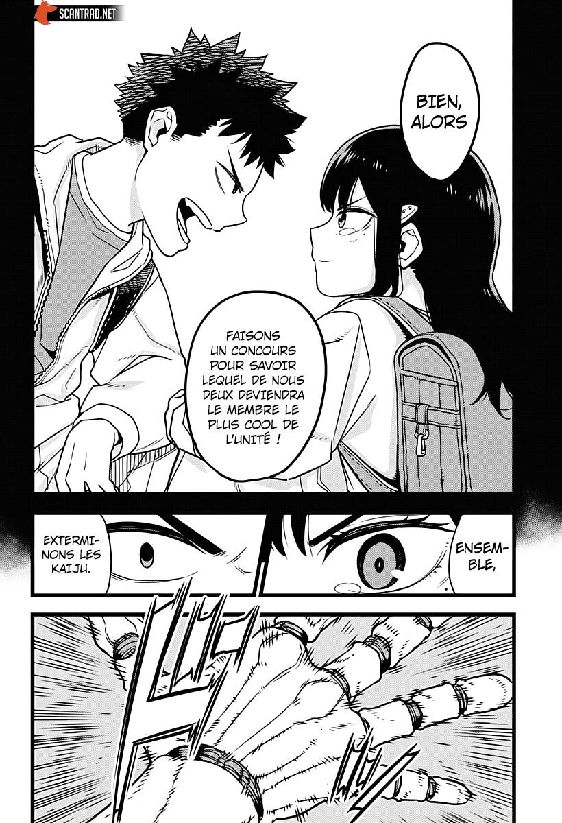 Lecture en ligne Kaiju No 8 1 page 35