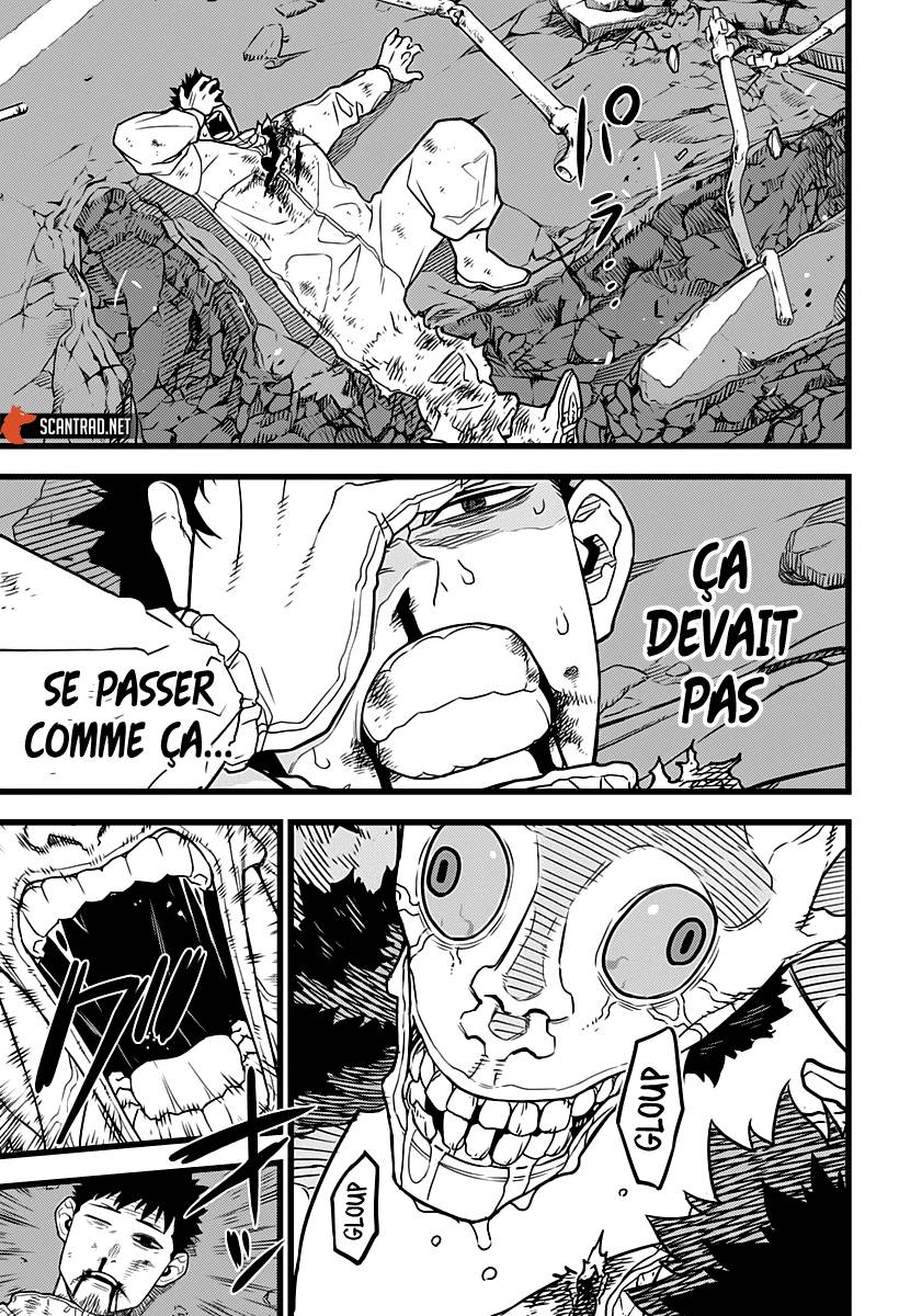 Lecture en ligne Kaiju No 8 1 page 36