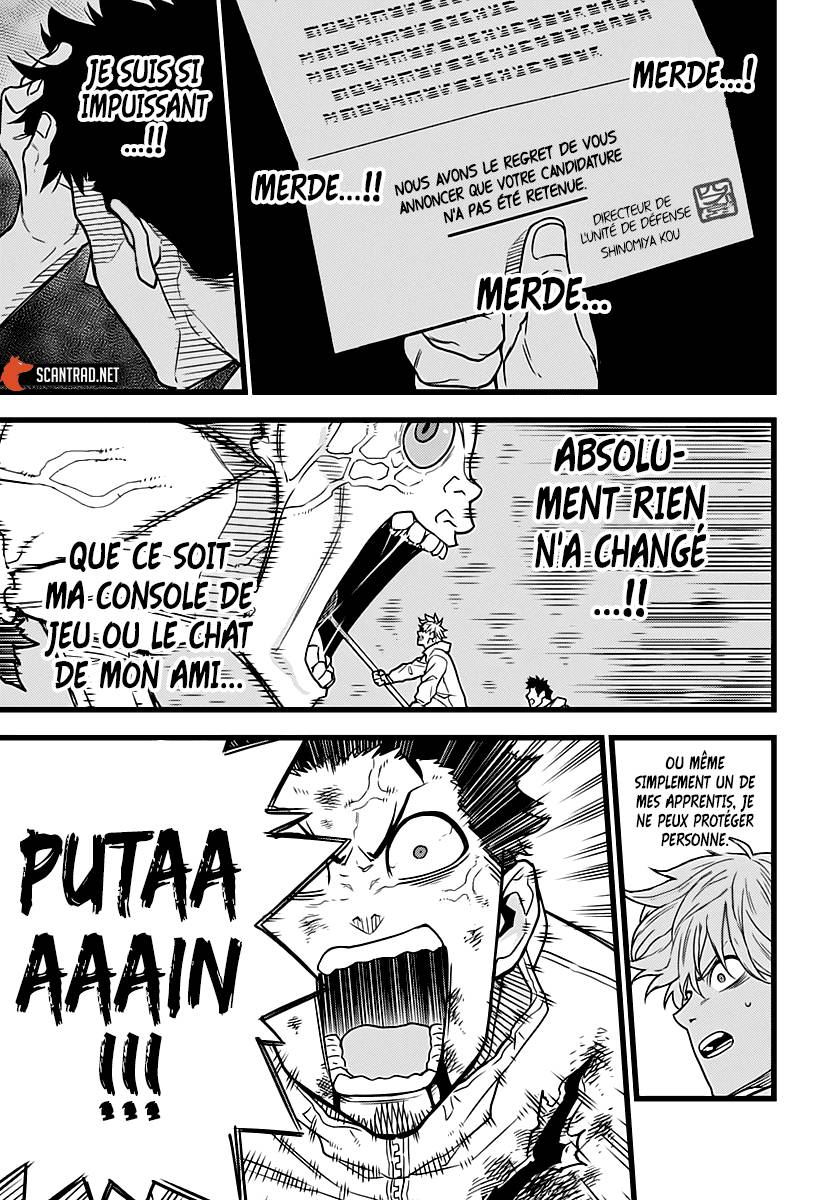 Lecture en ligne Kaiju No 8 1 page 38