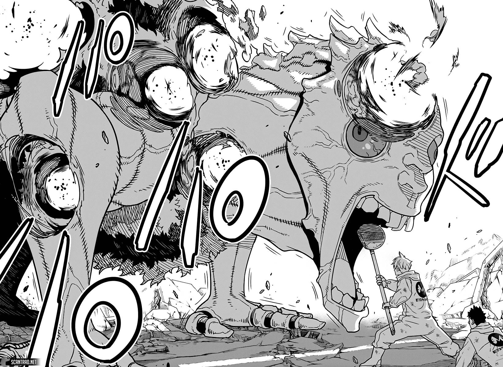 Lecture en ligne Kaiju No 8 1 page 39
