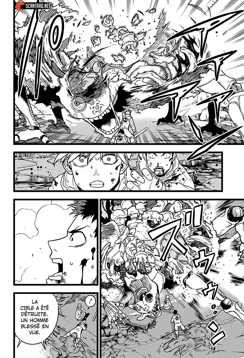 Lecture en ligne Kaiju No 8 1 page 40