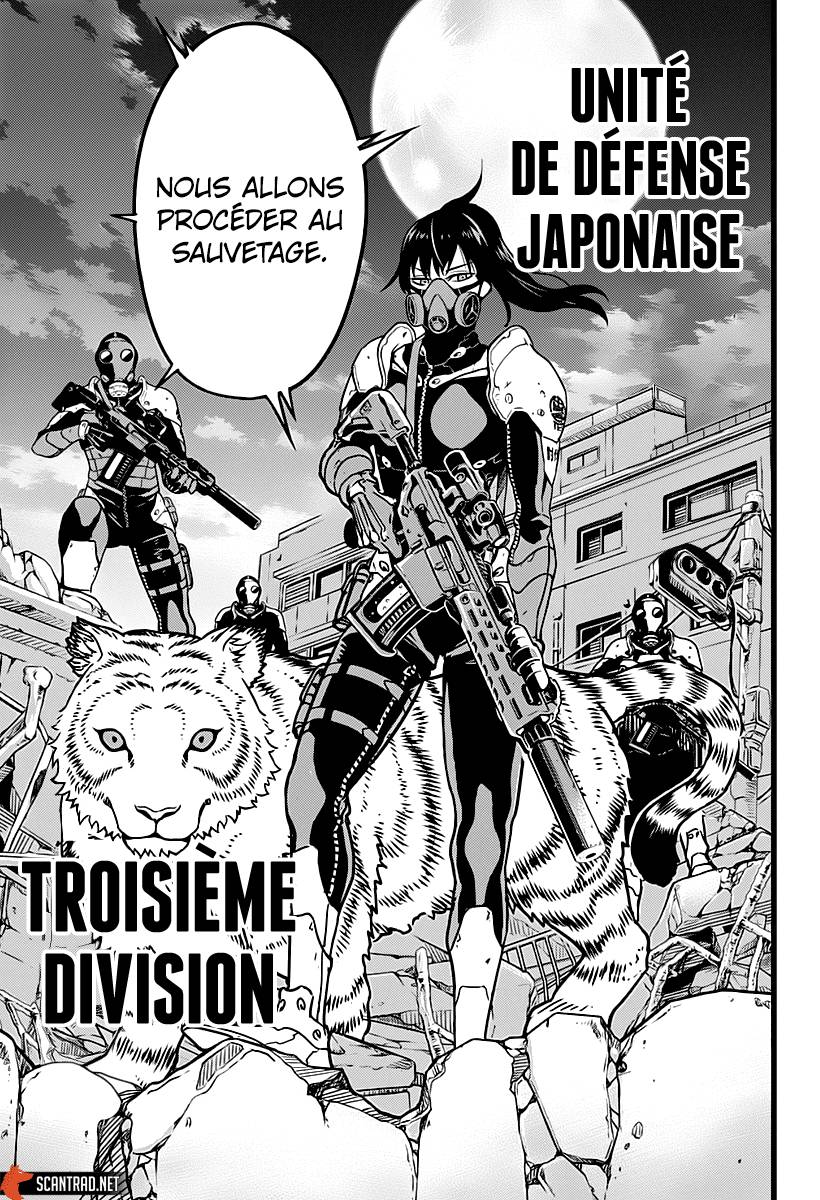 Lecture en ligne Kaiju No 8 1 page 41