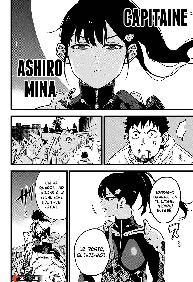 Lecture en ligne Kaiju No 8 1 page 42