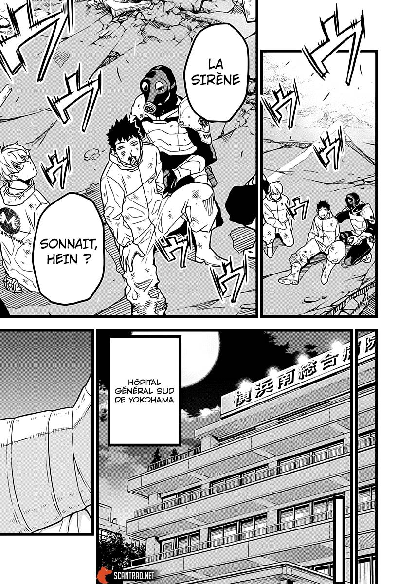 Lecture en ligne Kaiju No 8 1 page 43