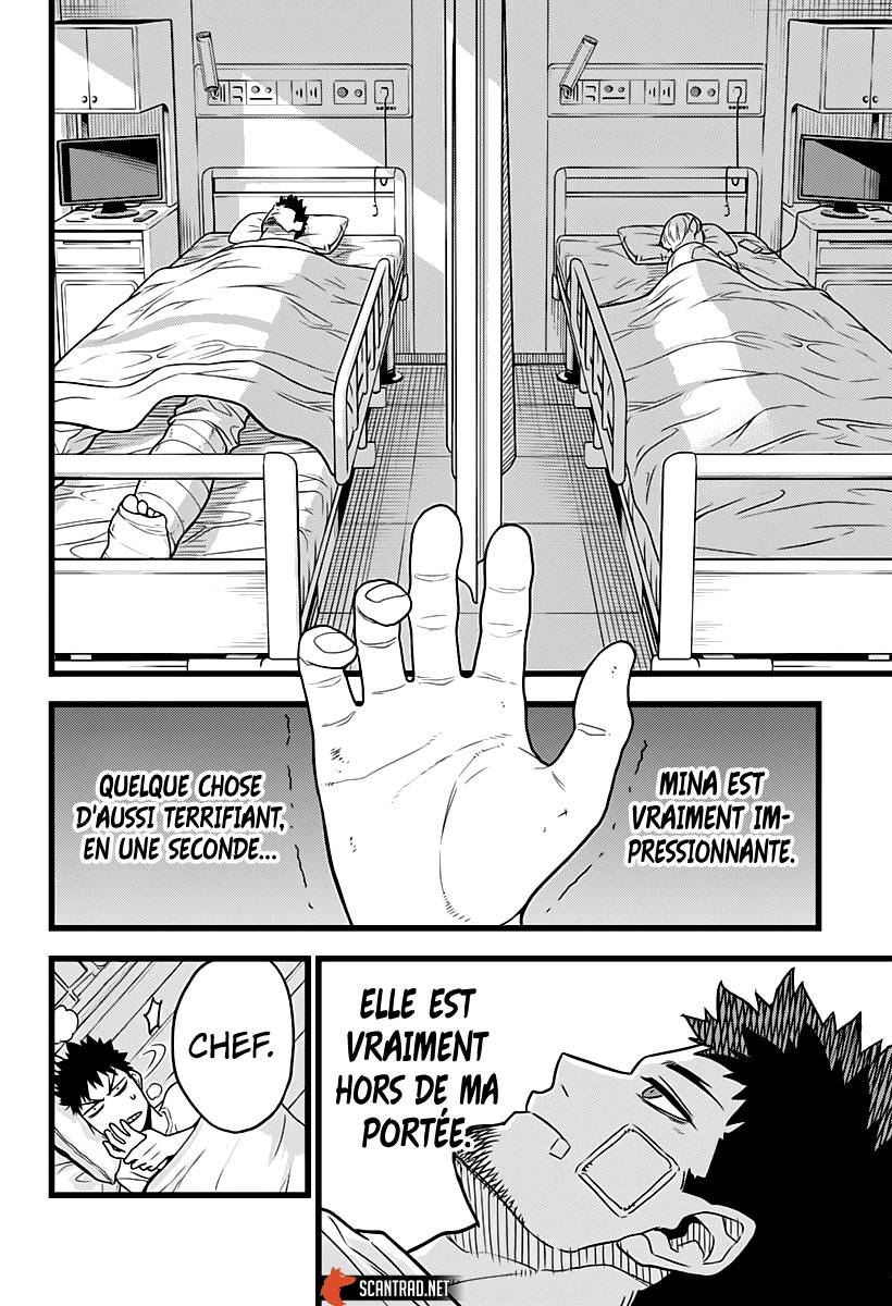 Lecture en ligne Kaiju No 8 1 page 44