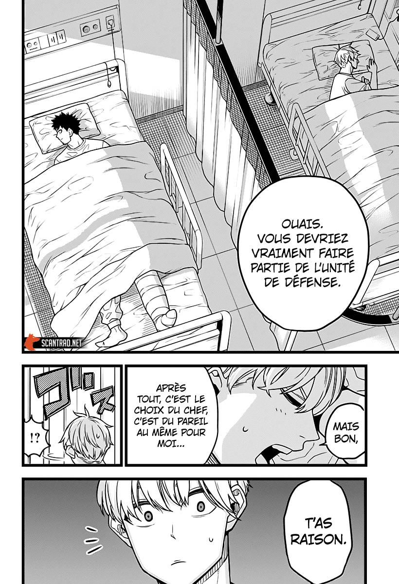 Lecture en ligne Kaiju No 8 1 page 46