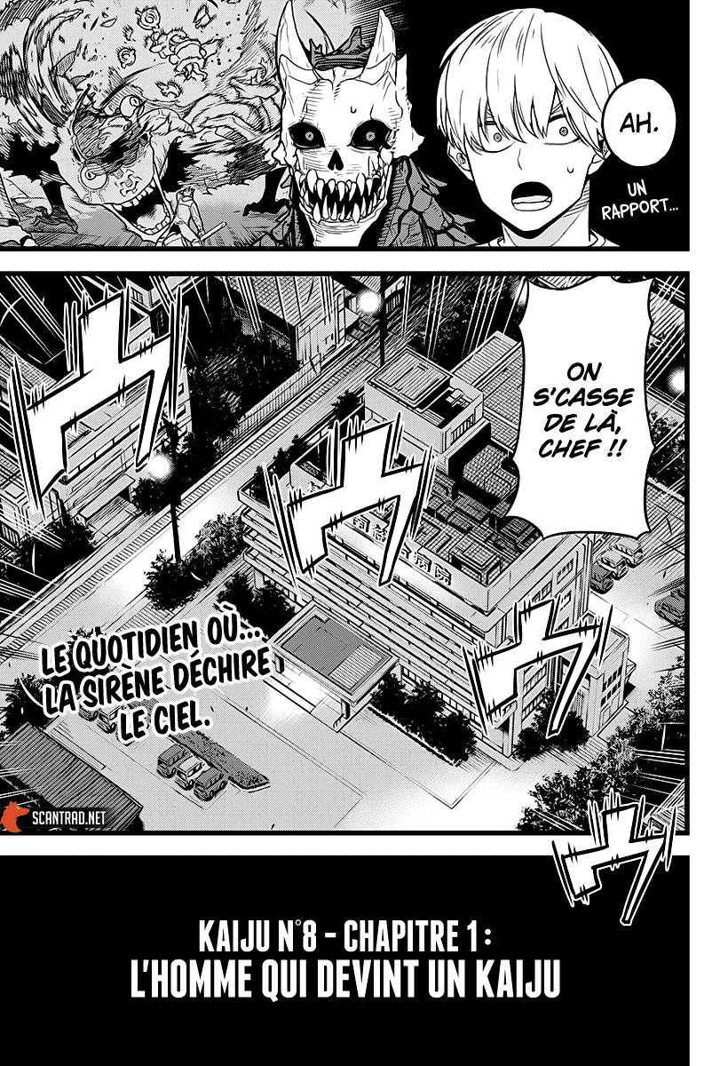 lecture en ligne Kaiju No 8 1 page 52