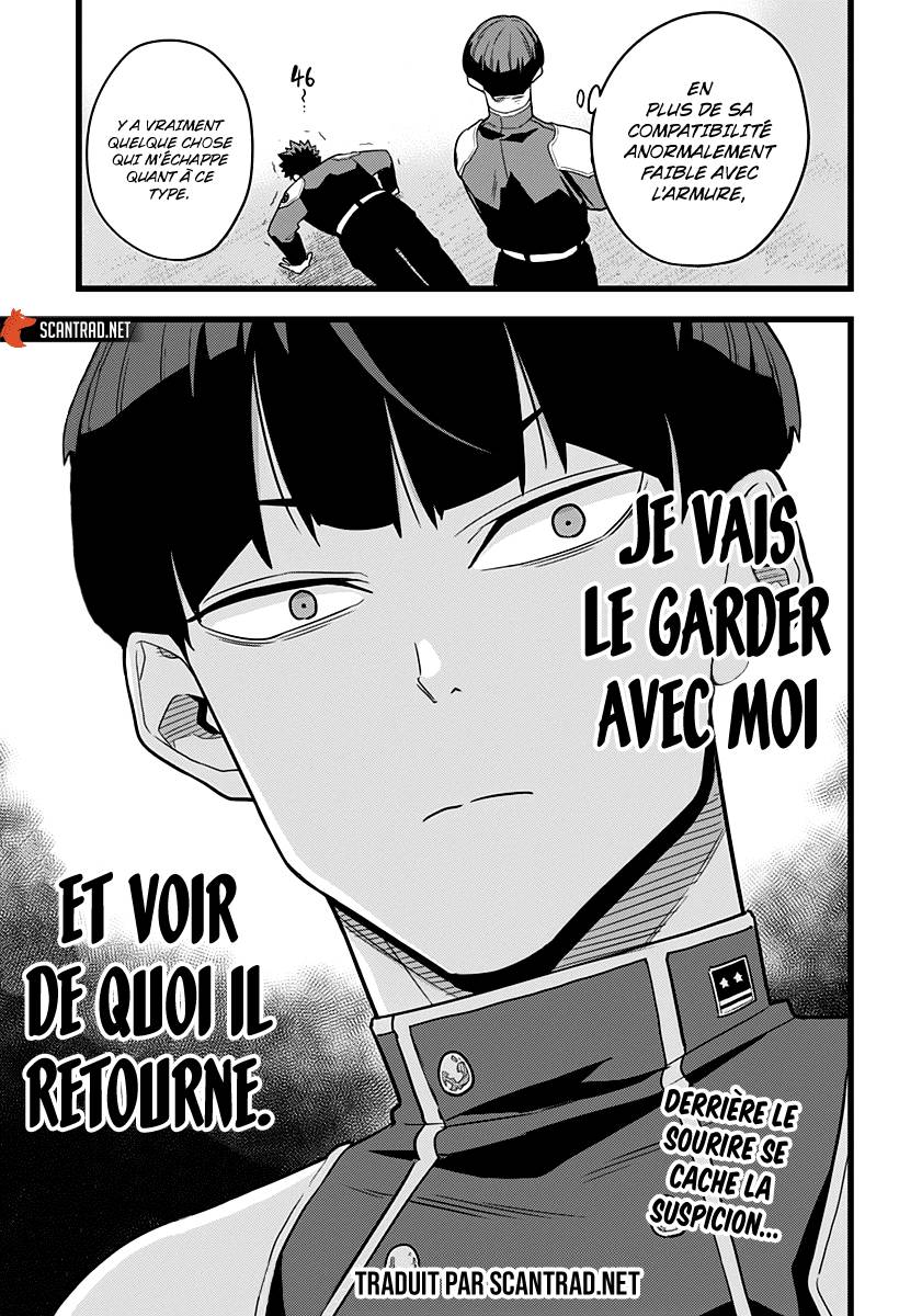 lecture en ligne Kaiju No 8 10 page 20