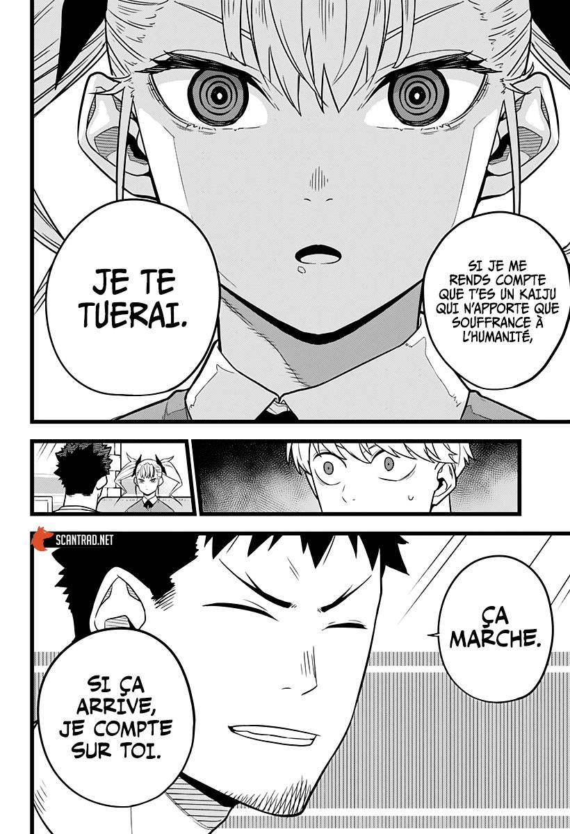 Lecture en ligne Kaiju No 8 12 page 6