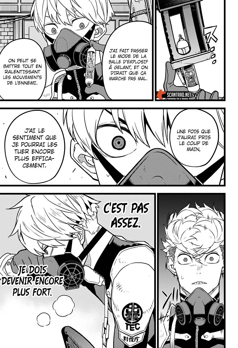 Lecture en ligne Kaiju No 8 13 page 10