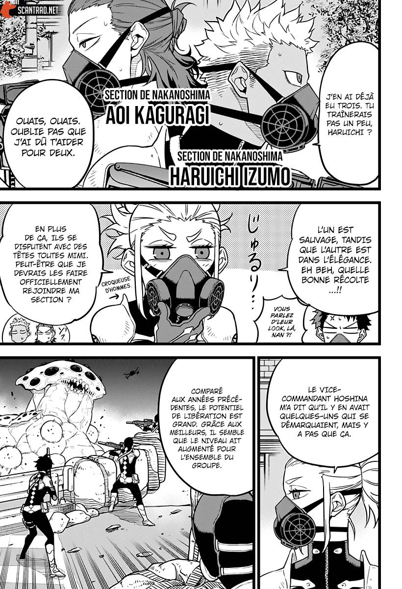 Lecture en ligne Kaiju No 8 13 page 12