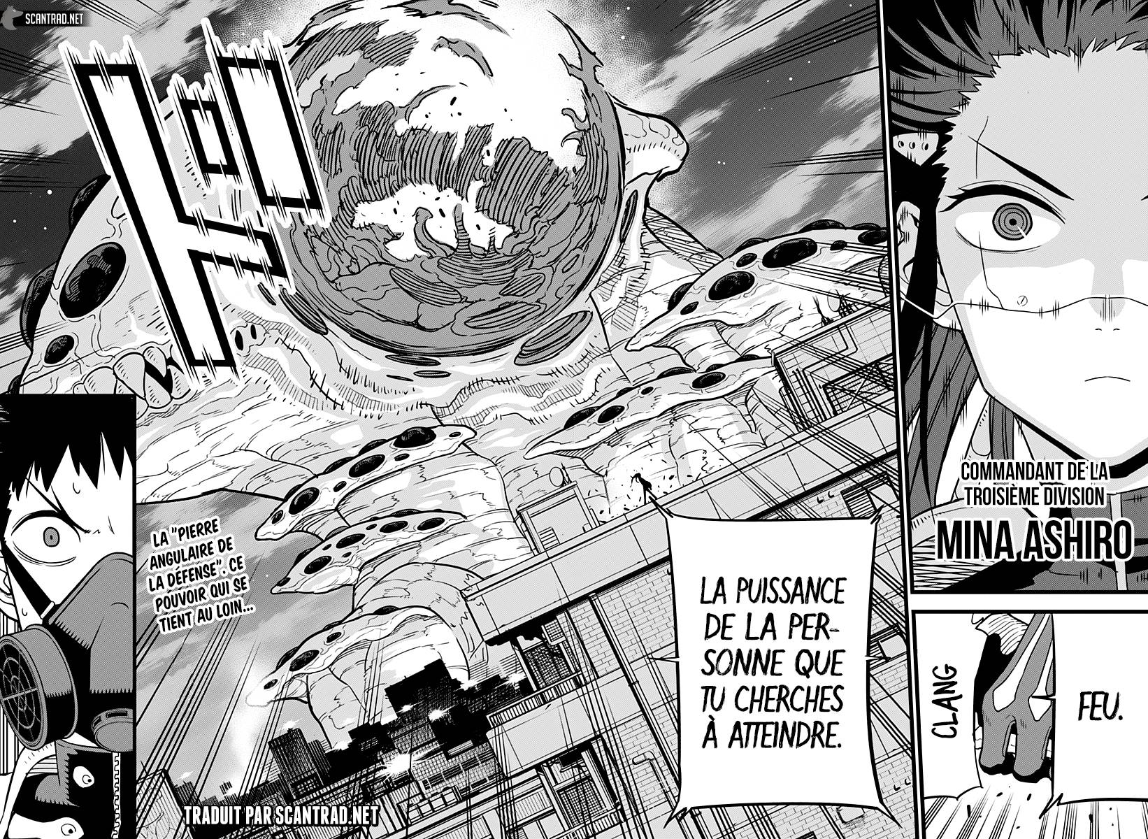 Lecture en ligne Kaiju No 8 13 page 20