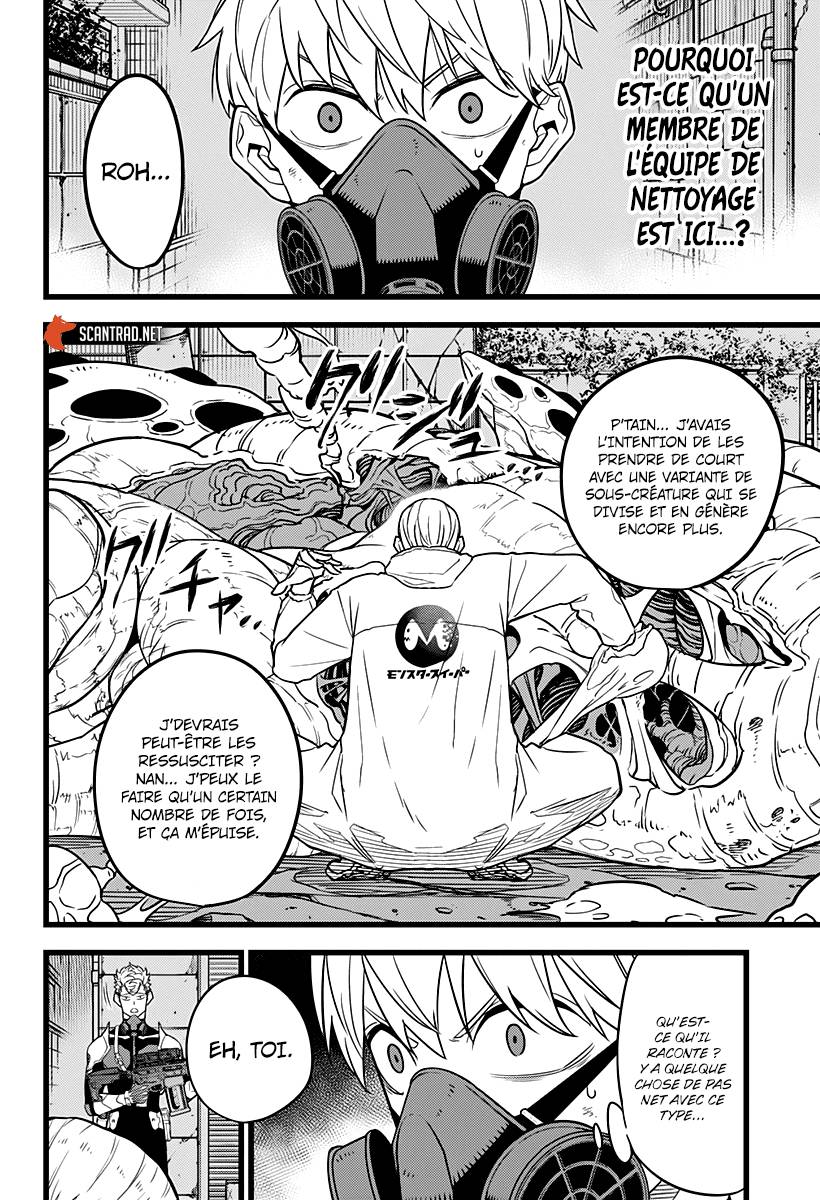 Lecture en ligne Kaiju No 8 15 page 3