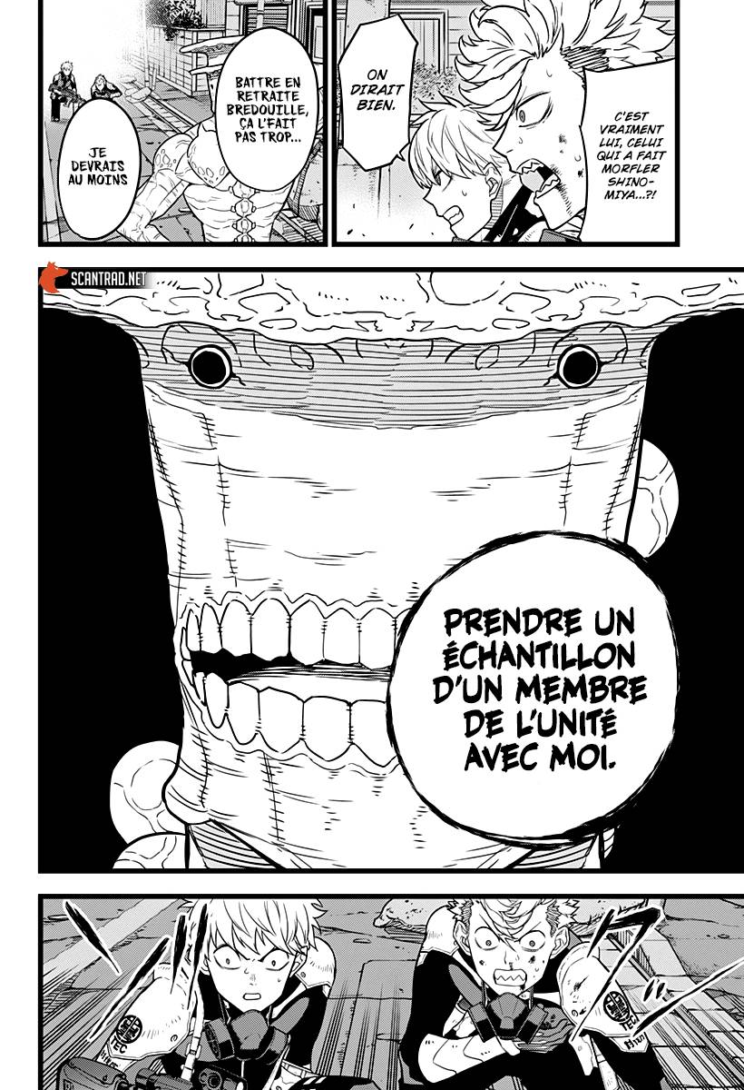 Lecture en ligne Kaiju No 8 15 page 9