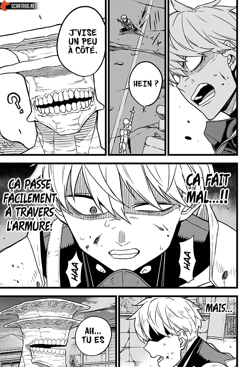 Lecture en ligne Kaiju No 8 15 page 12