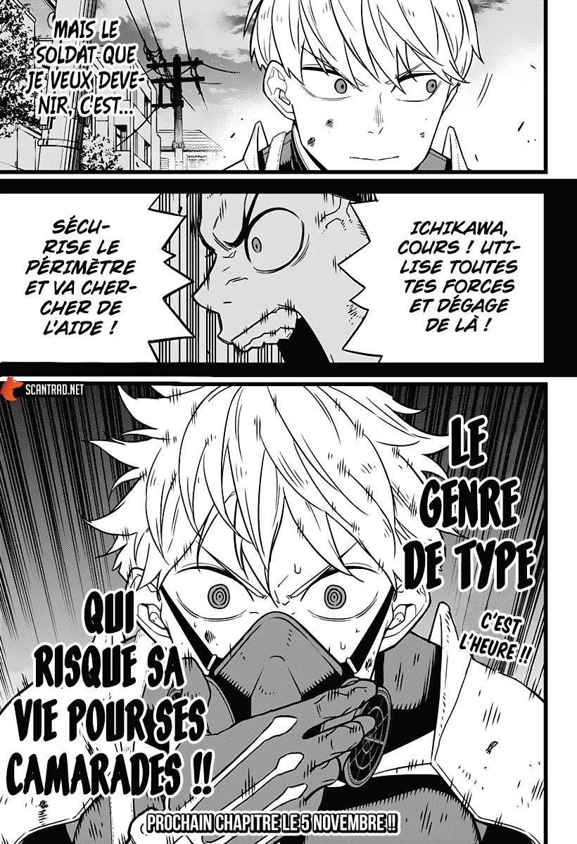 lecture en ligne Kaiju No 8 15 page 18