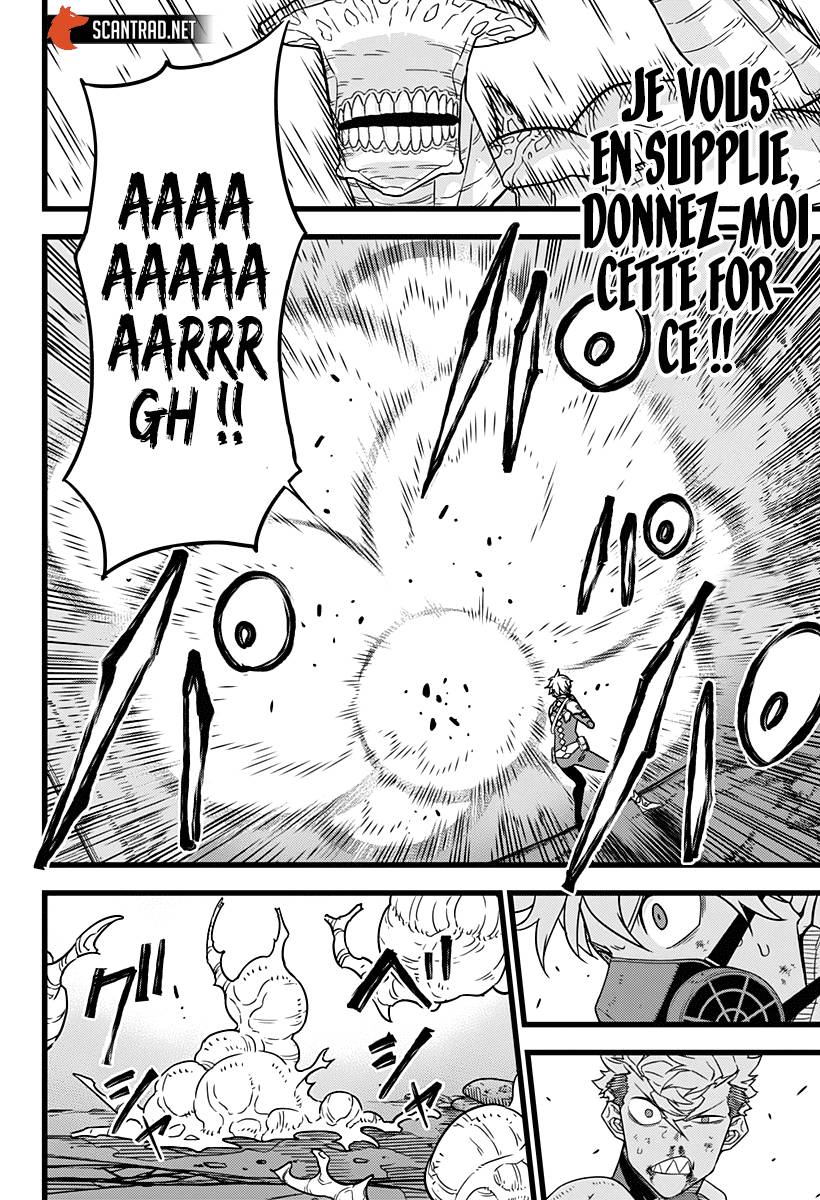 Lecture en ligne Kaiju No 8 16 page 17