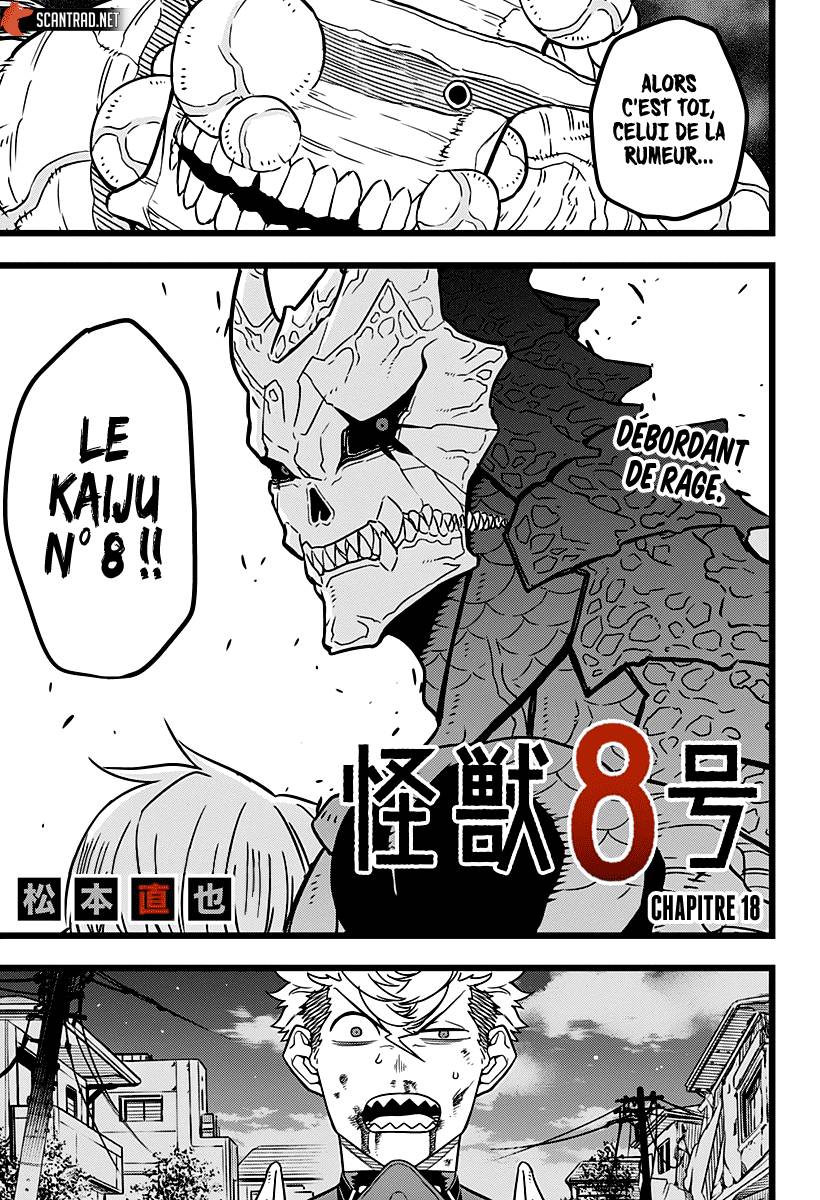 Lecture en ligne Kaiju No 8 18 page 1