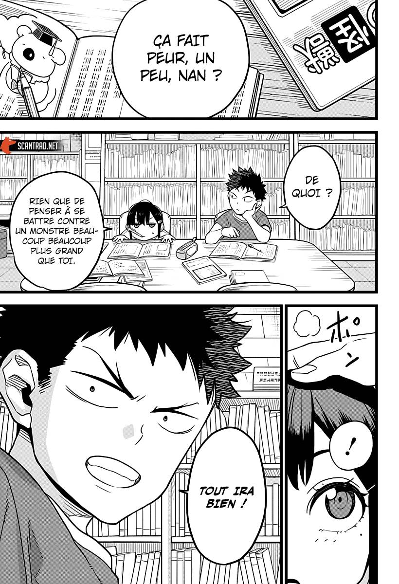 Lecture en ligne Kaiju No 8 2 page 4