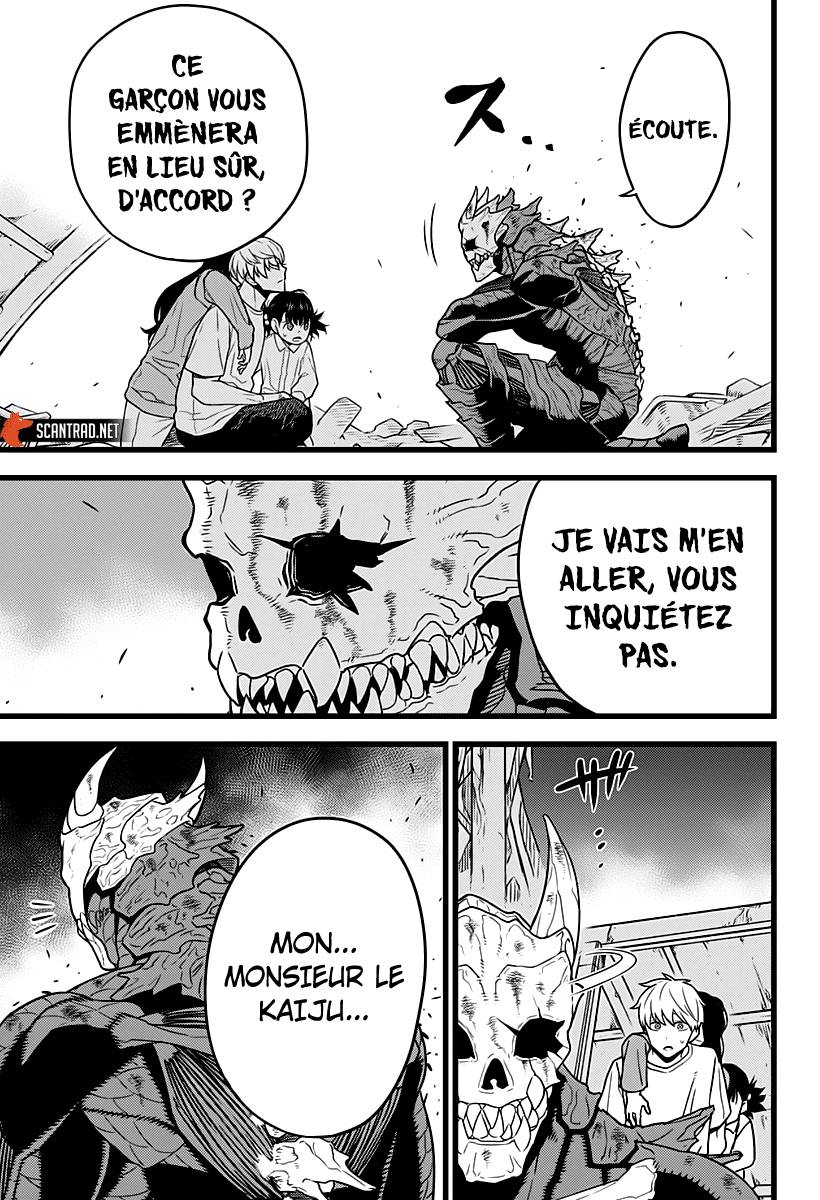 Lecture en ligne Kaiju No 8 2 page 33