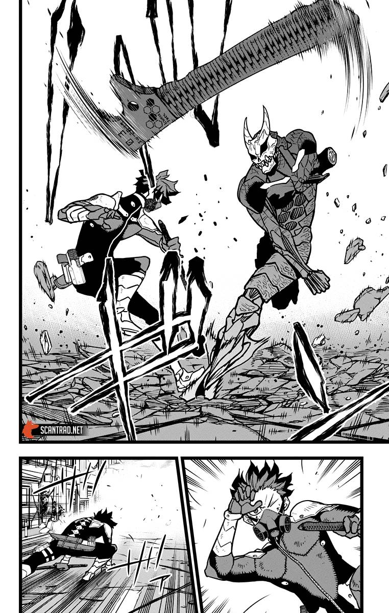 Lecture en ligne Kaiju No 8 20 page 17