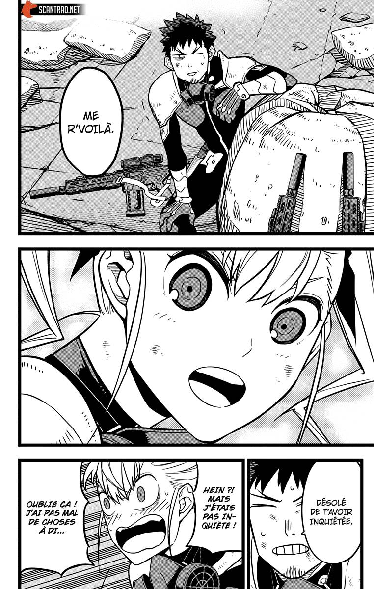 Lecture en ligne Kaiju No 8 21 page 3