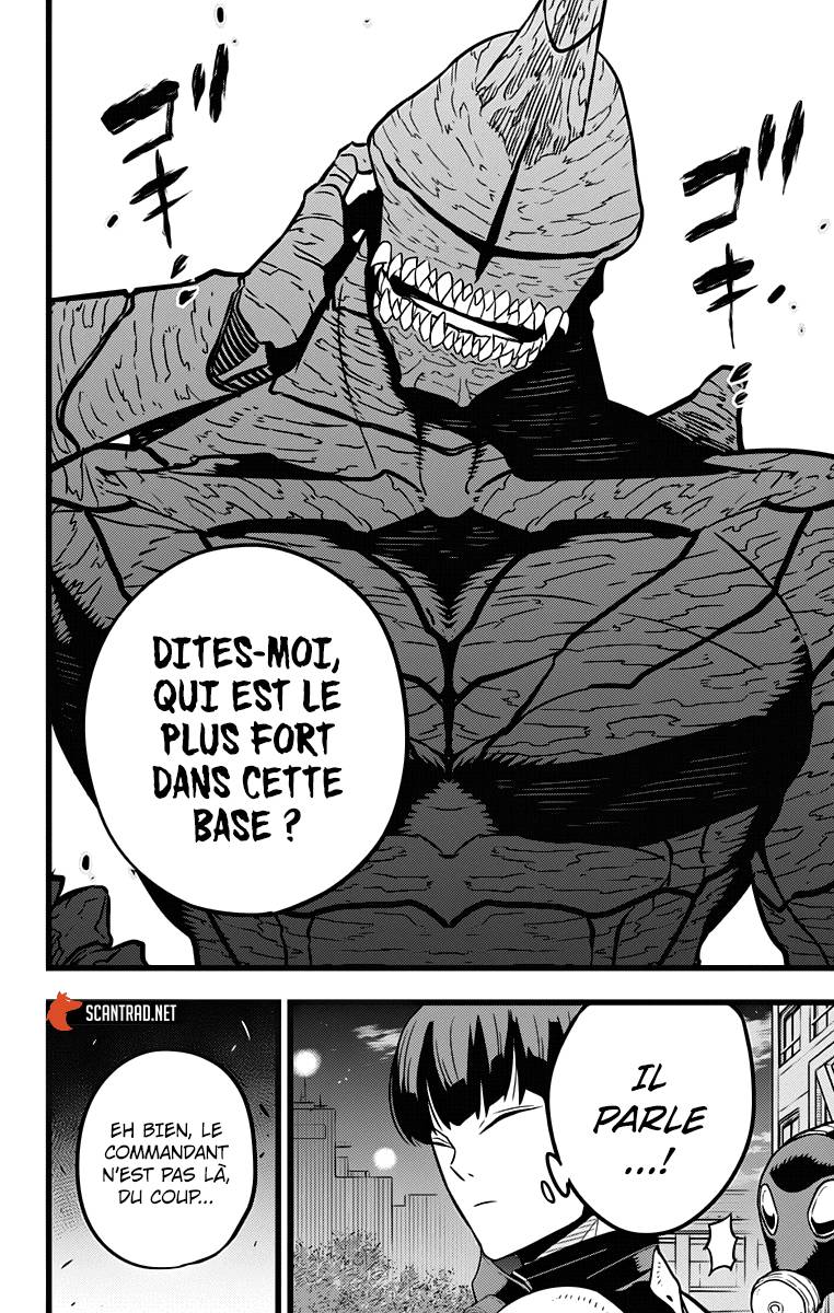 Lecture en ligne Kaiju No 8 25 page 3