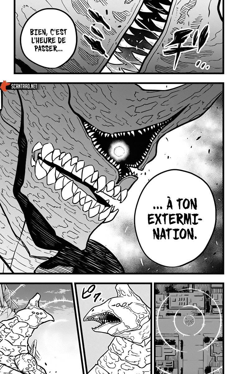 Lecture en ligne Kaiju No 8 25 page 10