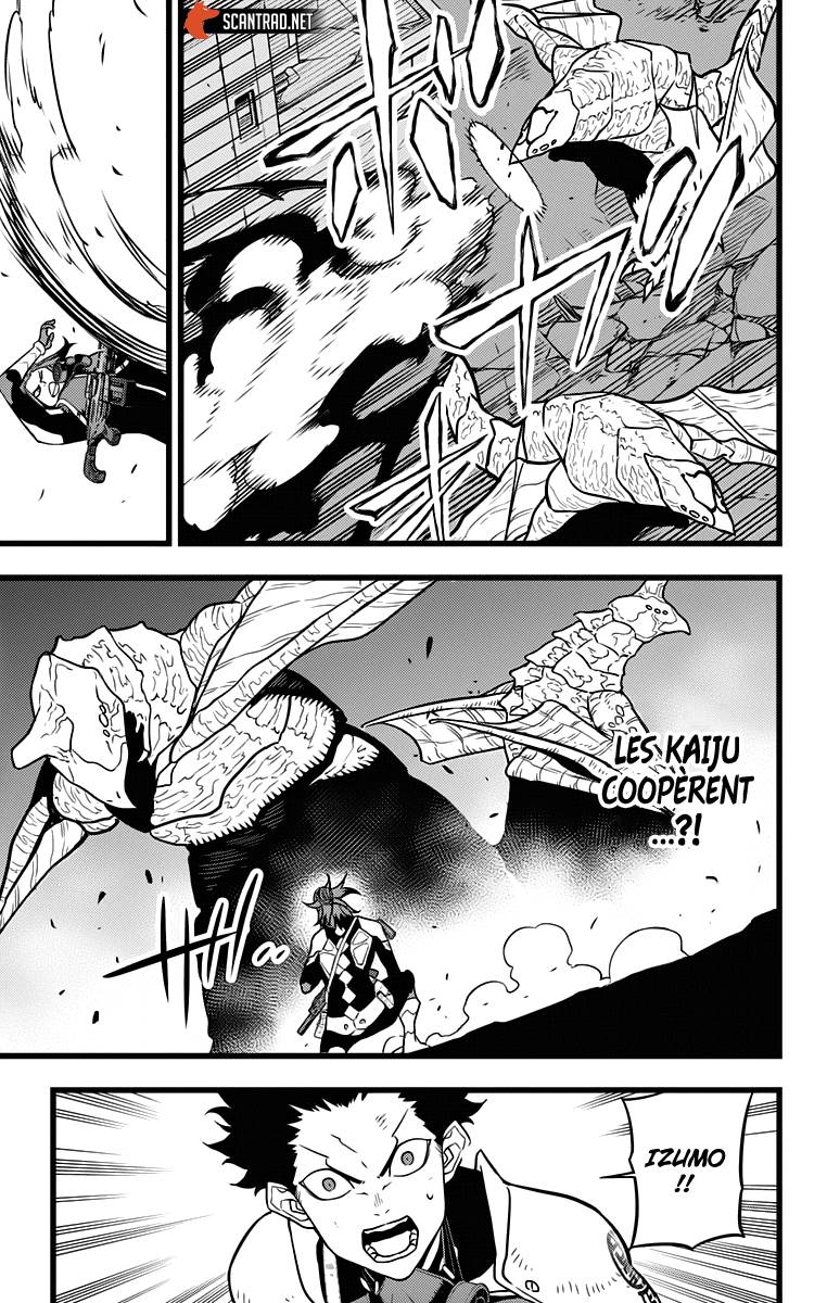 Lecture en ligne Kaiju No 8 25 page 18