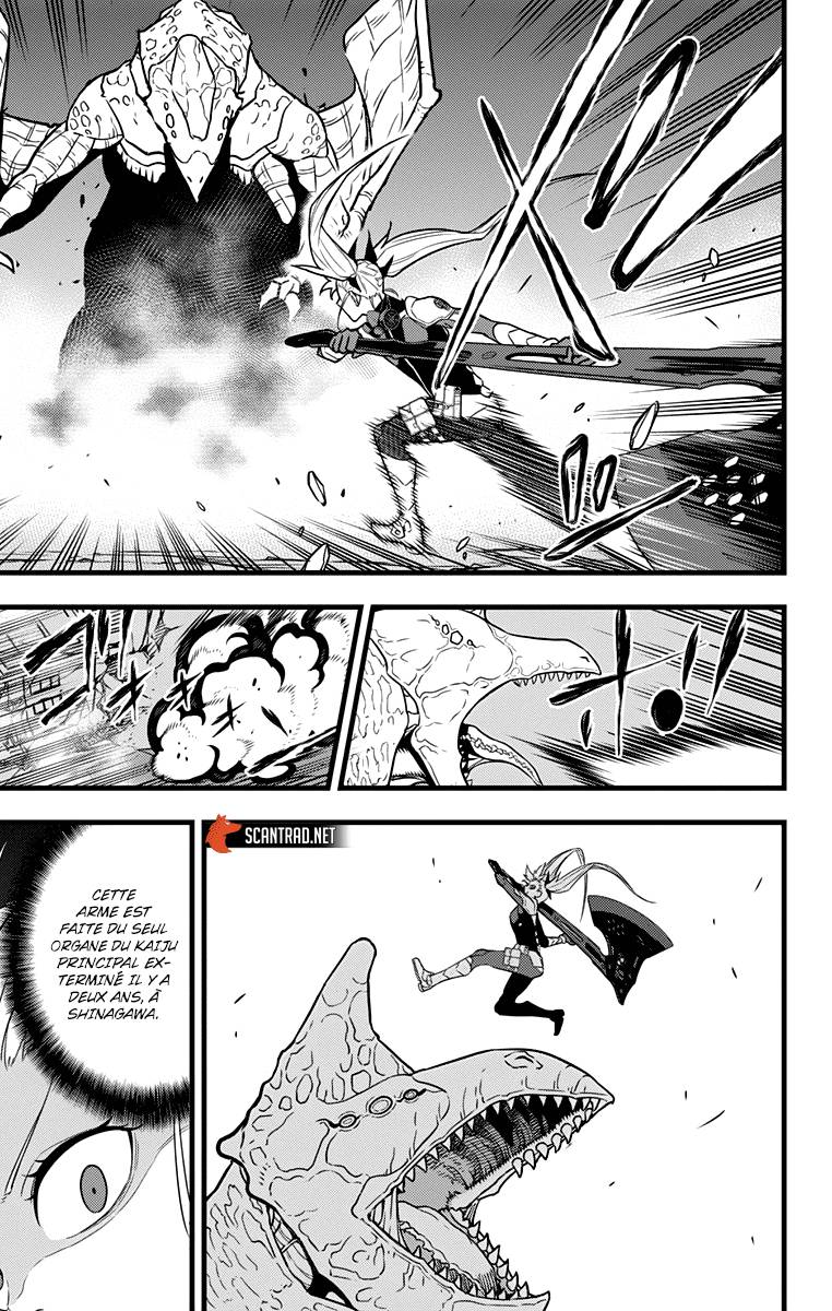 Lecture en ligne Kaiju No 8 26 page 6