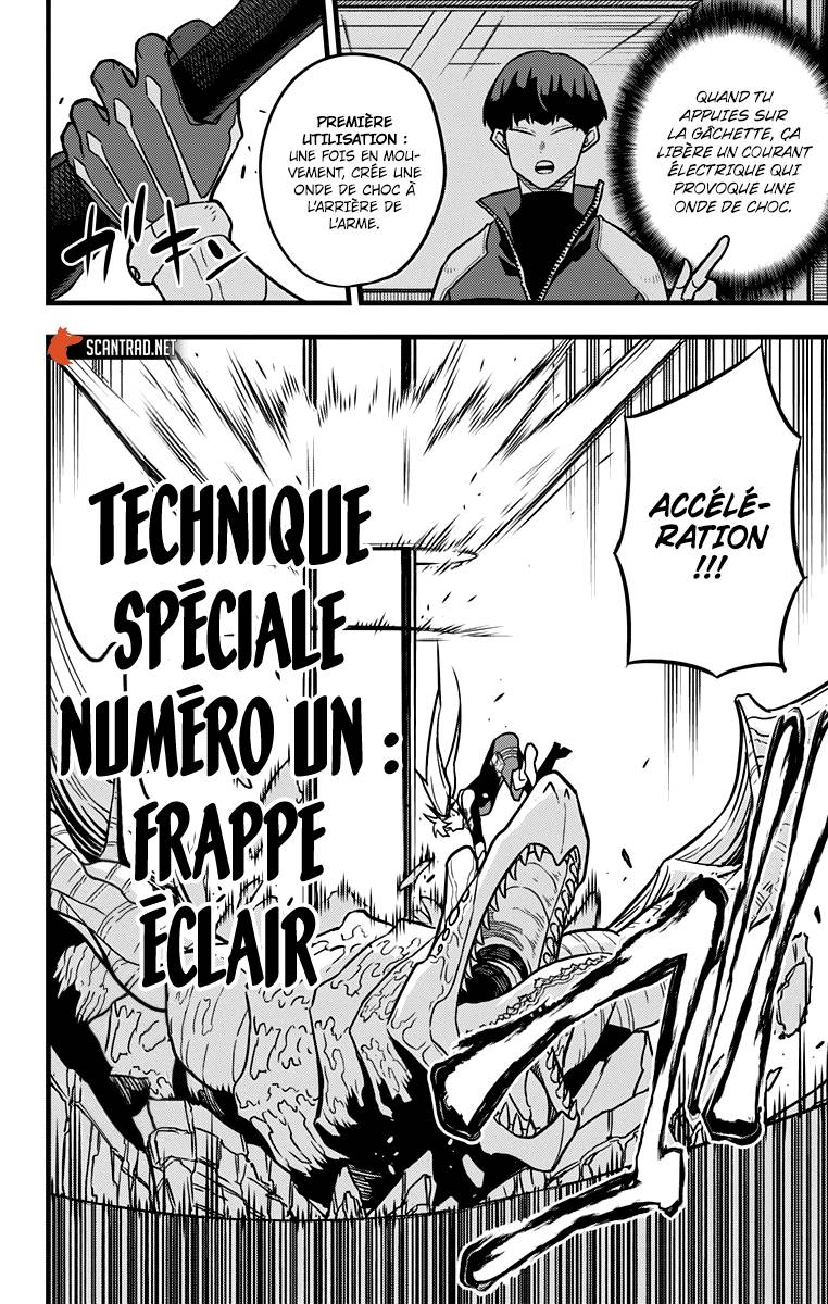 Lecture en ligne Kaiju No 8 26 page 7