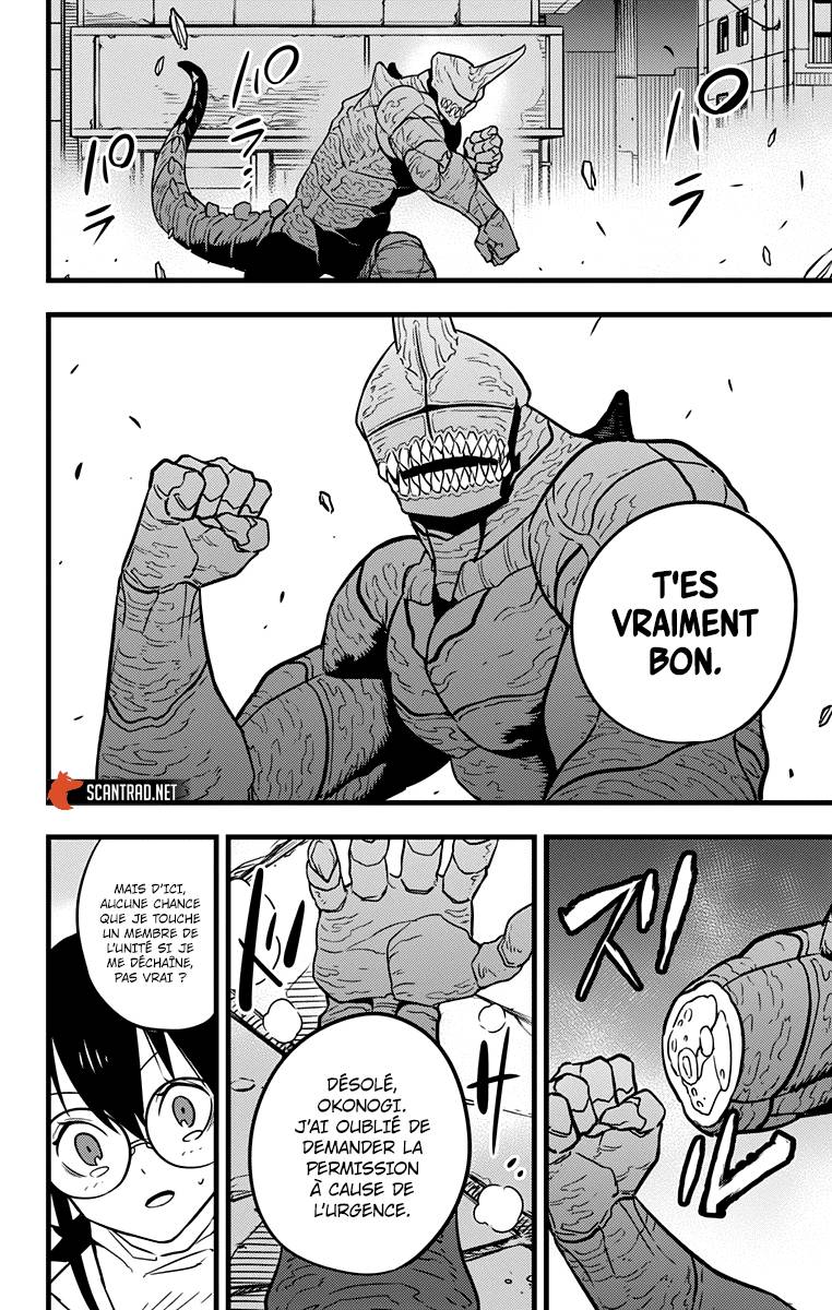 Lecture en ligne Kaiju No 8 26 page 19