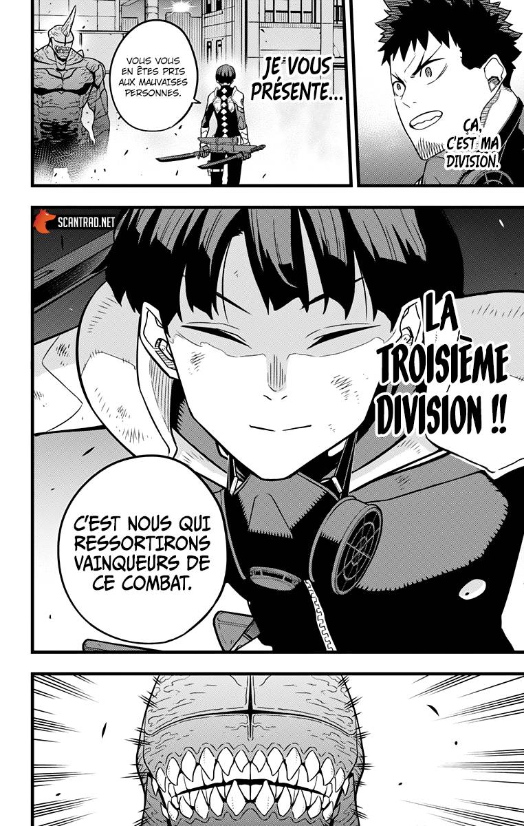 Lecture en ligne Kaiju No 8 27 page 11