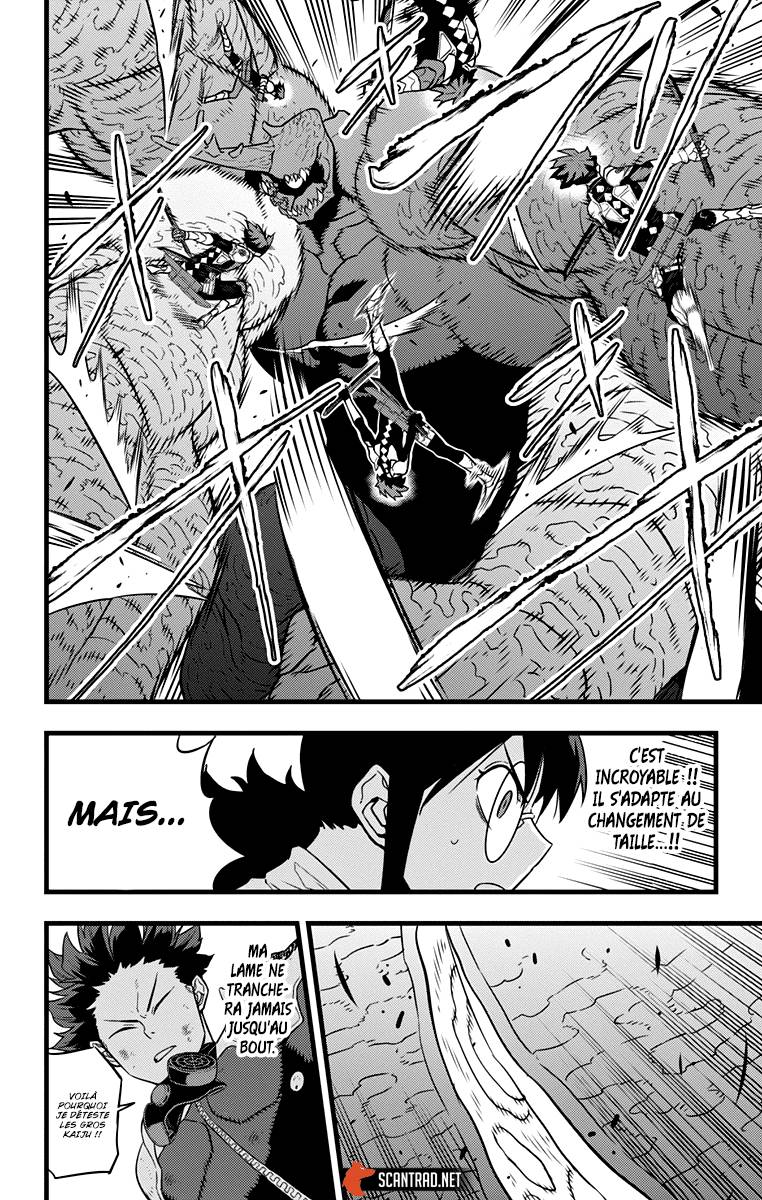 Lecture en ligne Kaiju No 8 28 page 10