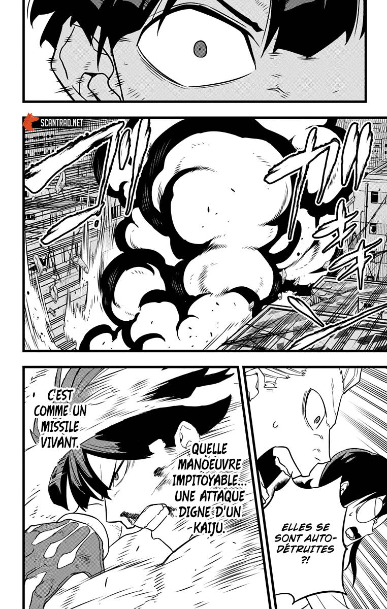 Lecture en ligne Kaiju No 8 28 page 14