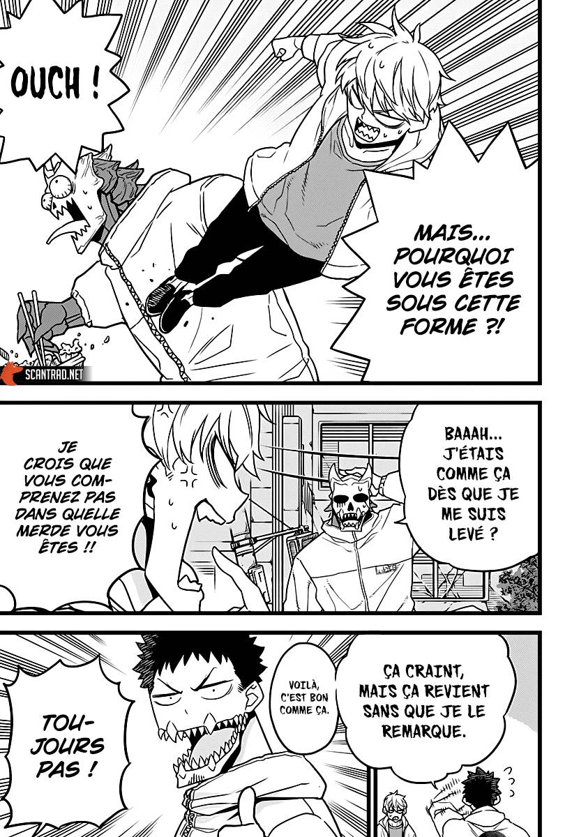 Lecture en ligne Kaiju No 8 3 page 8