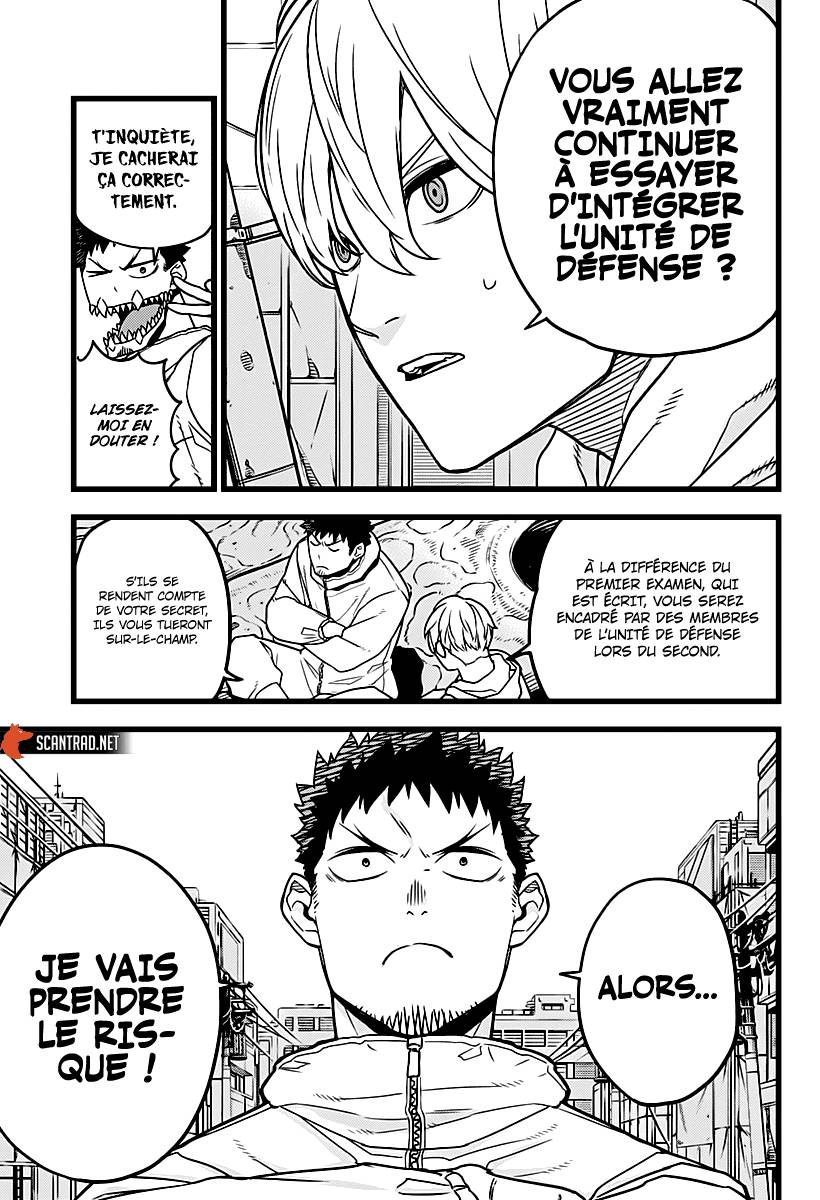 Lecture en ligne Kaiju No 8 3 page 10