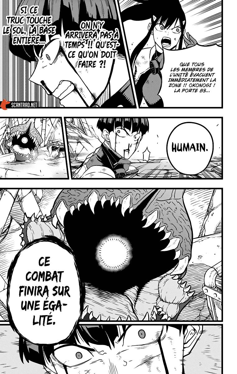 Lecture en ligne Kaiju No 8 31 page 11