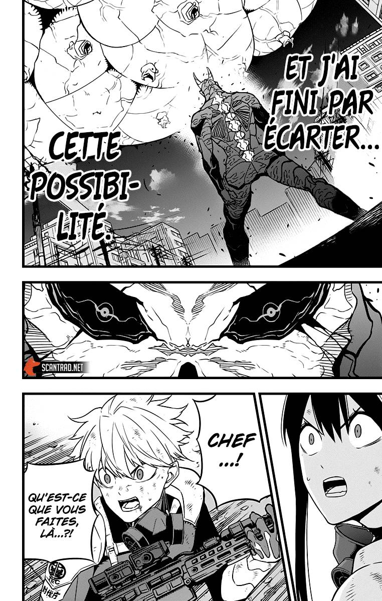 Lecture en ligne Kaiju No 8 32 page 3