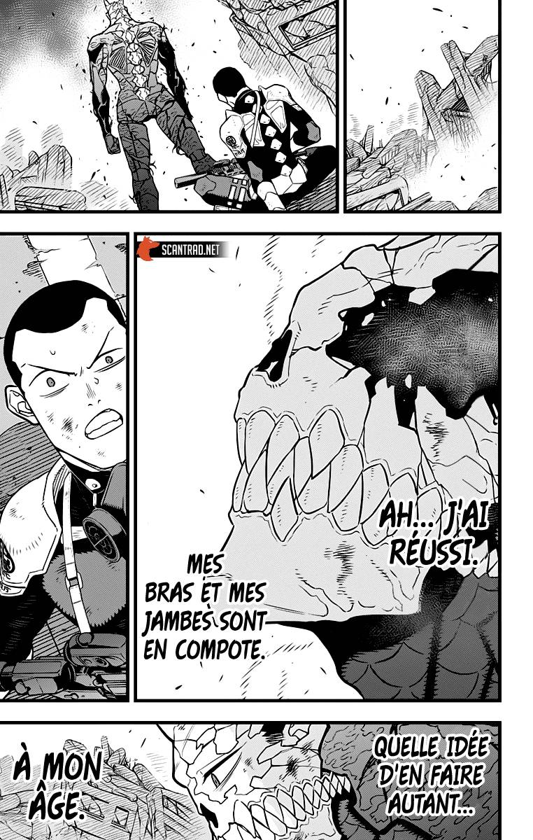 Lecture en ligne Kaiju No 8 32 page 15