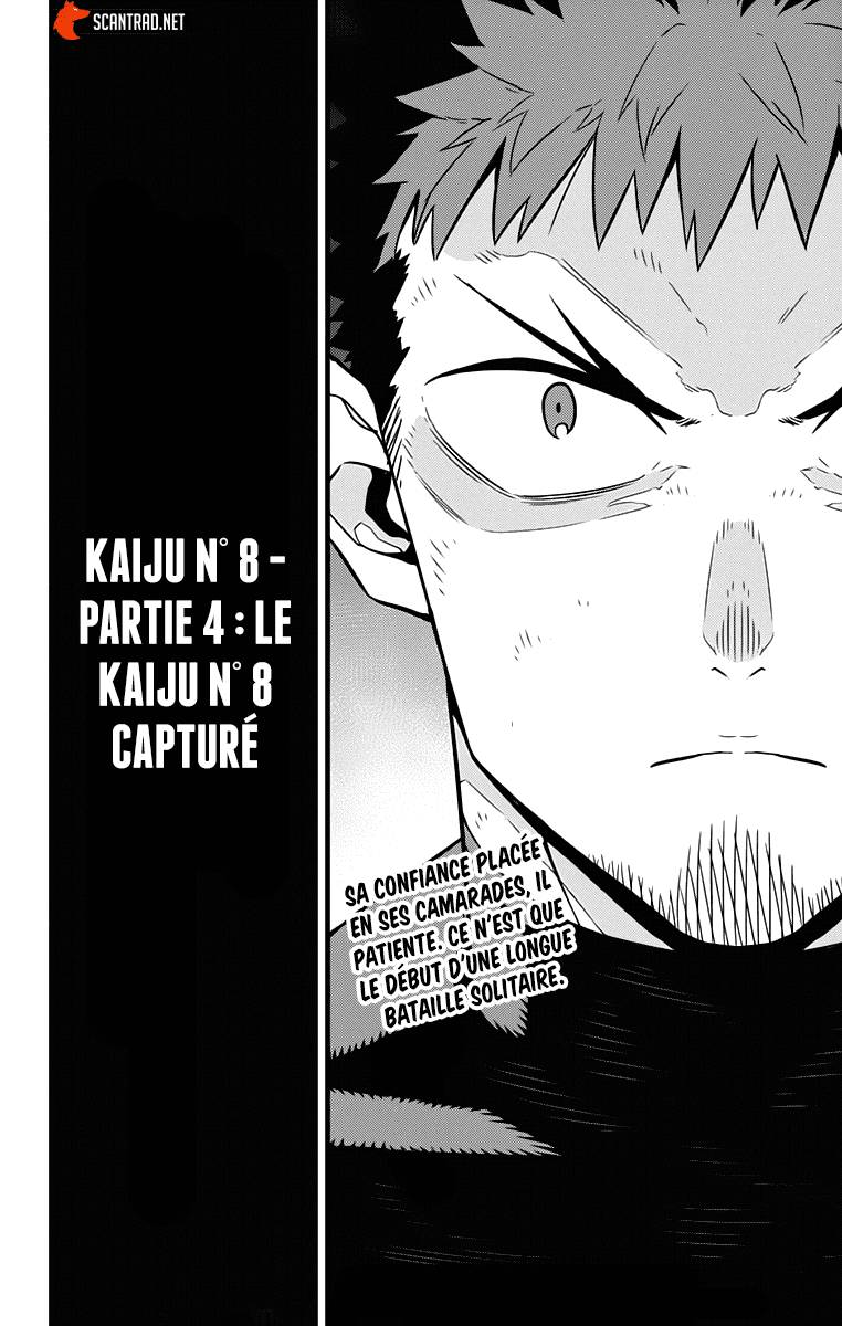 lecture en ligne Kaiju No 8 33 page 21