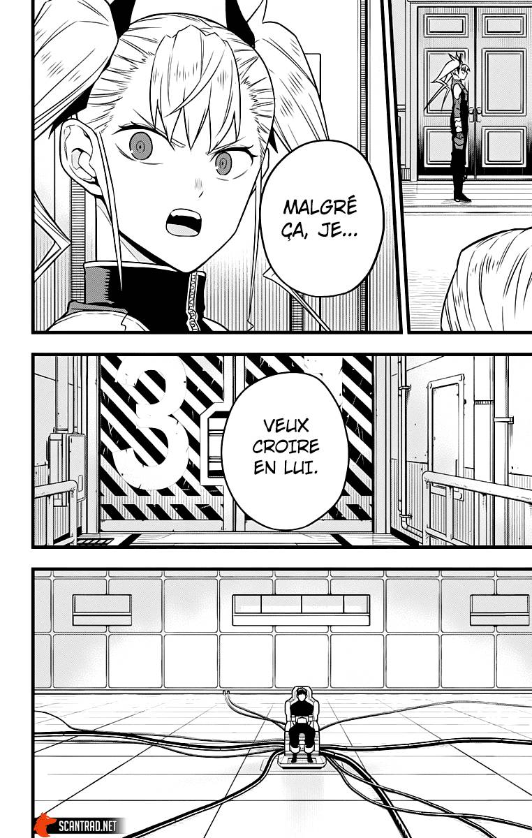 Lecture en ligne Kaiju No 8 34 page 16