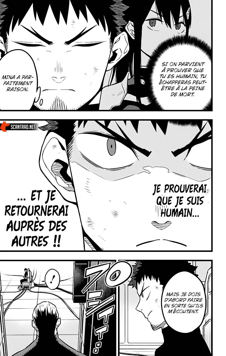 Lecture en ligne Kaiju No 8 34 page 17