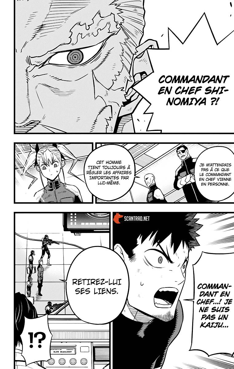 Lecture en ligne Kaiju No 8 34 page 19