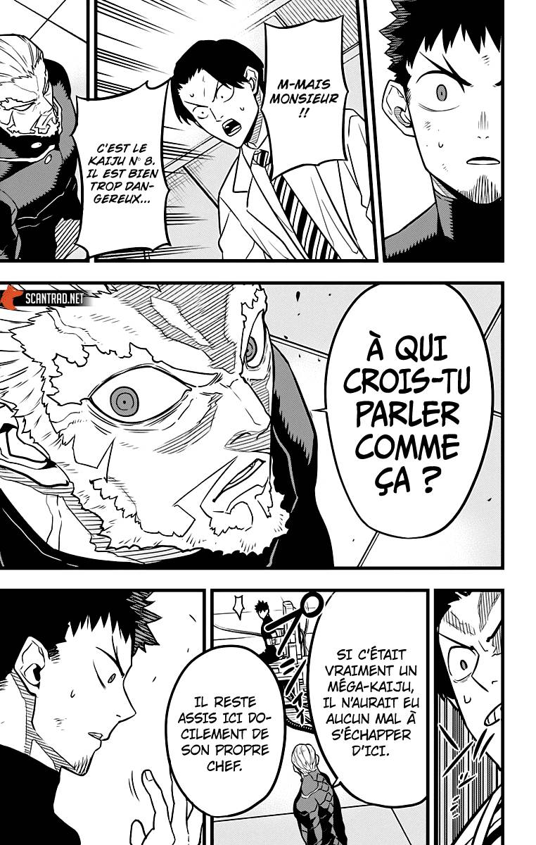 Lecture en ligne Kaiju No 8 34 page 20