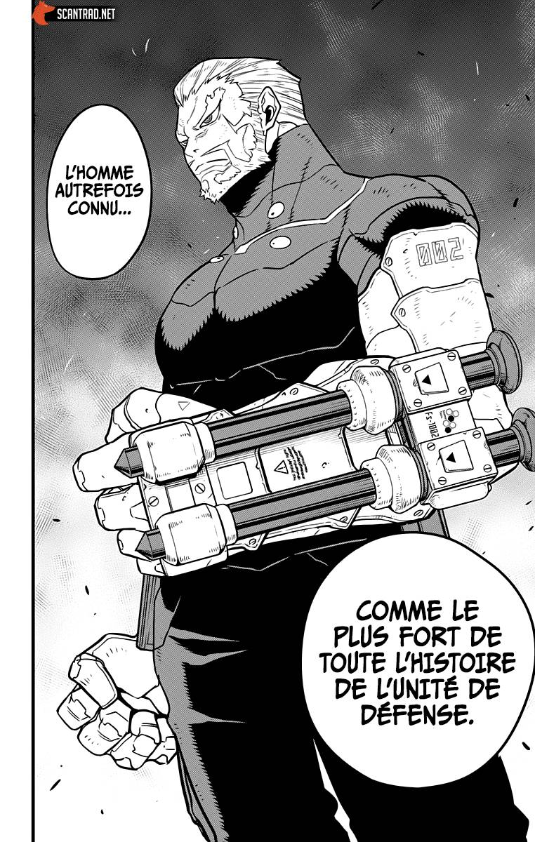 Lecture en ligne Kaiju No 8 35 page 10