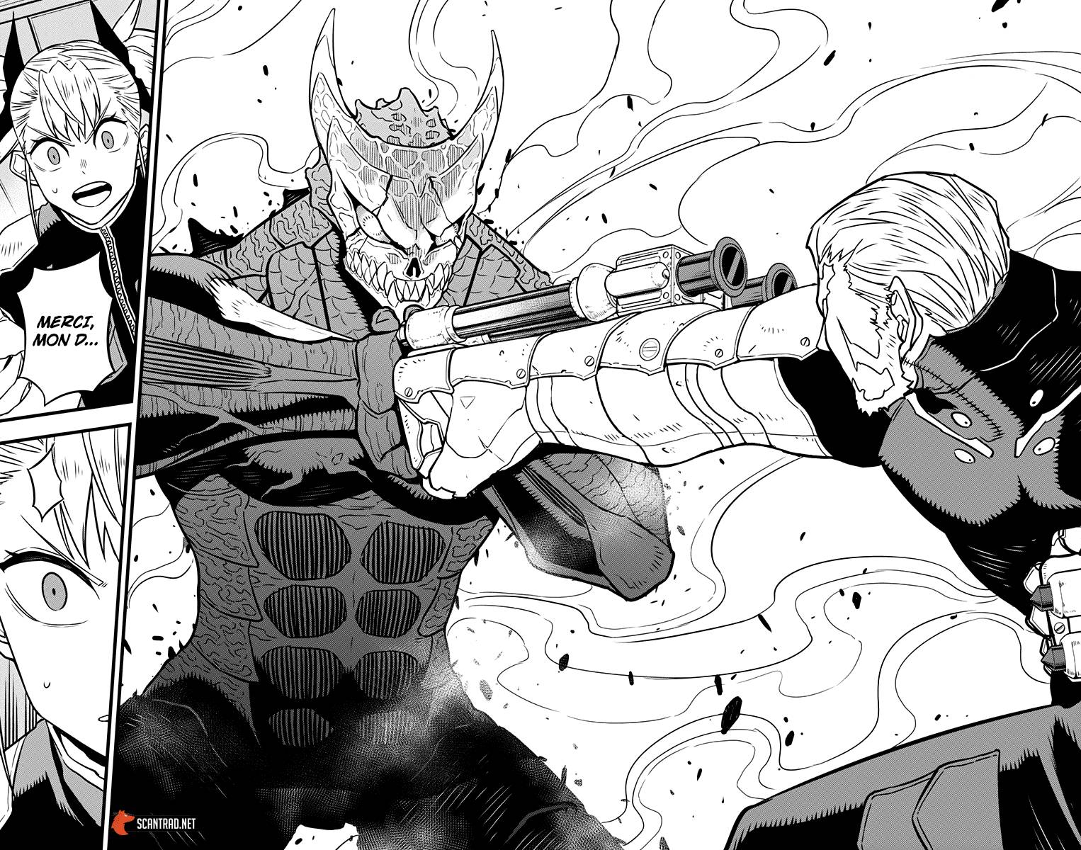 Lecture en ligne Kaiju No 8 36 page 3