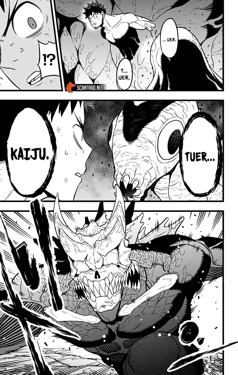 Lecture en ligne Kaiju No 8 36 page 9